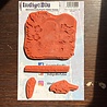 IndigoBlu Where Magic Lingers A6 Red Rubber Stamp (IND1564) IndigoBlu Where Magic Lingers A6 Red Rubber Stamp (IND1564)