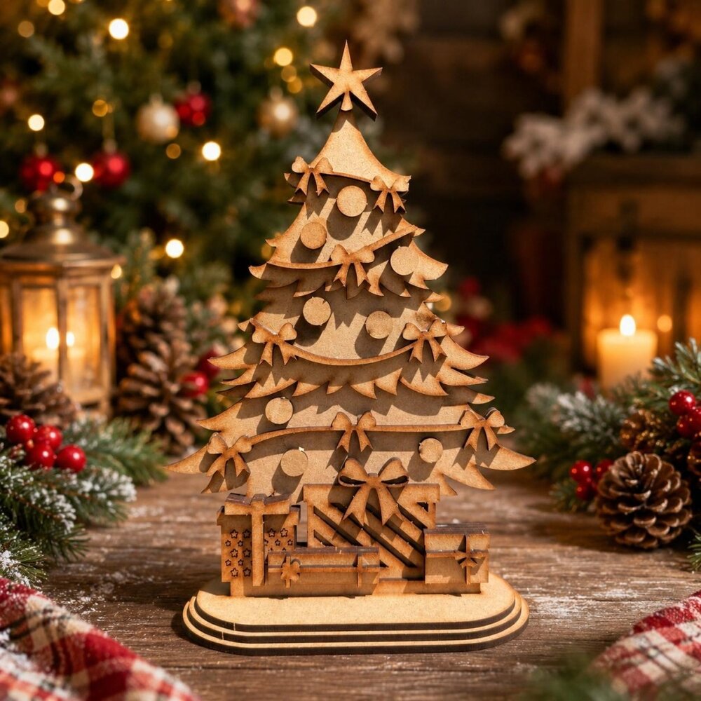 IndigoBlu Woodology Christmas Tree (IND1581) IndigoBlu Woodology Christmas Tree (IND1581)