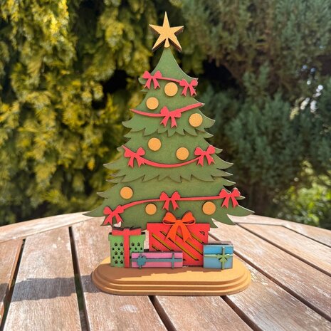 IndigoBlu Woodology Christmas Tree (IND1581) IndigoBlu Woodology Christmas Tree (IND1581)