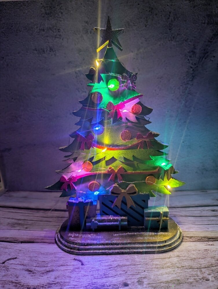 IndigoBlu Woodology Christmas Tree (IND1581) IndigoBlu Woodology Christmas Tree (IND1581)