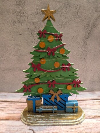 IndigoBlu Woodology Christmas Tree (IND1581) IndigoBlu Woodology Christmas Tree (IND1581)