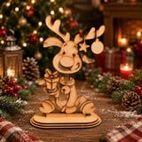 IndigoBlu Woodology Reindeer (IND1582)