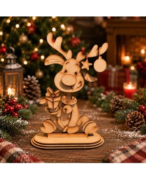 IndigoBlu Woodology Reindeer (IND1582)