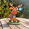 IndigoBlu Woodology Reindeer (IND1582) IndigoBlu Woodology Reindeer (IND1582)