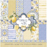 Papers For You Dolce Vita 8x8 Inch Scrap Paper Pack (24pcs) (PFY-16432)