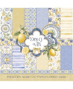 Papers For You Dolce Vita 6x6 Inch Scrap Paper Pack (24pcs) (PFY-16433)