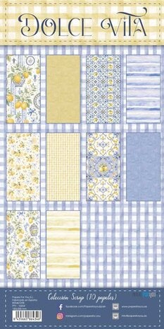 Papers For You Dolce Vita 6x12 Inch Scrap Paper Pack (10pcs) (PFY-16434) Papers For You Dolce Vita 6x12 Inch Scrap Paper Pack (10pcs) (PFY-16434)