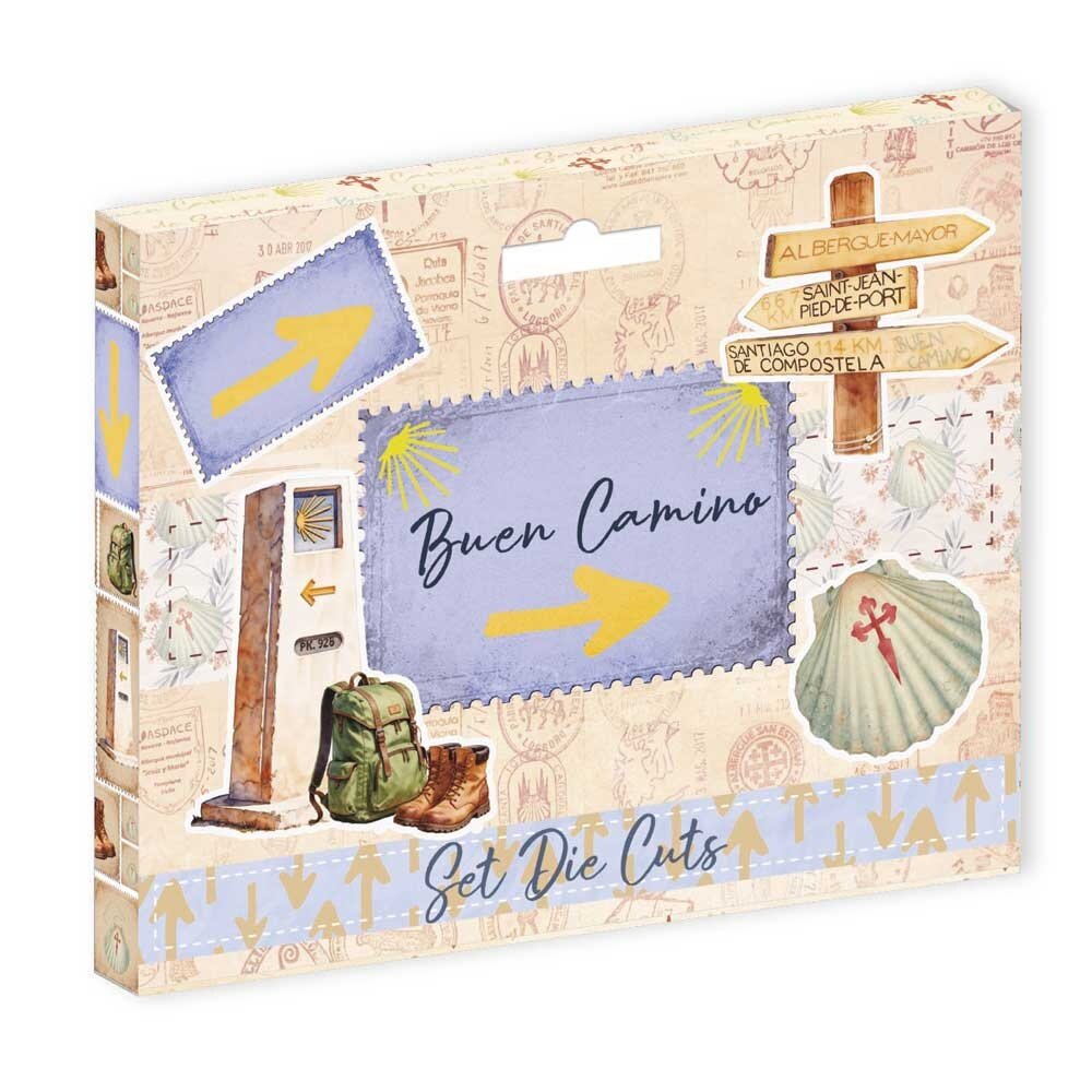 Papers For You Buen Camino Die Cuts (PFY-16363) Papers For You Buen Camino Die Cuts (PFY-16363)