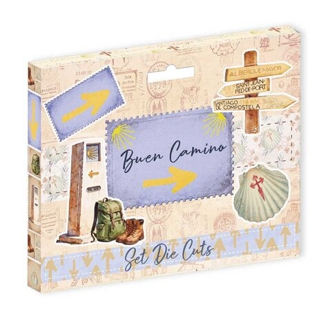 Papers For You Buen Camino Die Cuts (PFY-16363) Papers For You Buen Camino Die Cuts (PFY-16363)