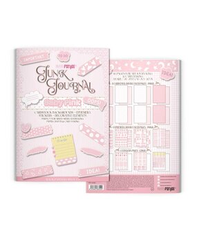 Papers For You Basic Pink A4 Junk Journal (PFY-16342) Papers For You Basic Pink A4 Junk Journal (PFY-16342)