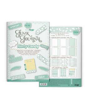 Papers For You Basic Mint A4 Junk Journal (PFY-16344) Papers For You Basic Mint A4 Junk Journal (PFY-16344)
