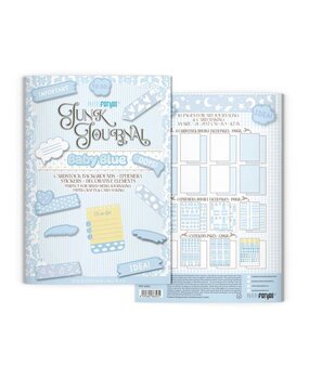 Papers For You Basic Blue A4 Junk Journal (PFY-16343) Papers For You Basic Blue A4 Junk Journal (PFY-16343)