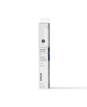 Cricut SportFlex Iron-On 11.8x24 Inch White (2011322)