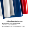 Cricut SportFlex Iron-On 11.8x24 Inch White (2011322) Cricut SportFlex Iron-On 11.8x24 Inch White (2011322)