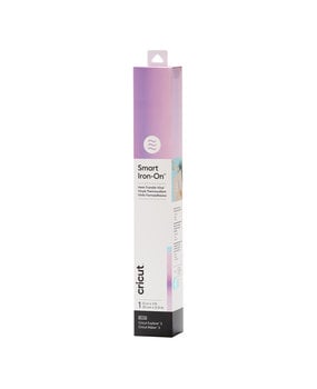 Cricut Smart Iron-On 13x36 Inch Holographic Blue (2011659)