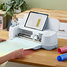 Cricut Smart Iron-On 13x36 Inch Holographic Blue (2011659) Cricut Smart Iron-On 13x36 Inch Holographic Blue (2011659)