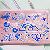 Cricut Smart Iron-On 13x36 Inch Holographic Blue (2011659) Cricut Smart Iron-On 13x36 Inch Holographic Blue (2011659)