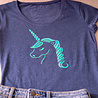 Cricut Smart Iron-On 13x36 Inch Holographic Blue (2011659) Cricut Smart Iron-On 13x36 Inch Holographic Blue (2011659)