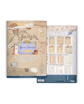 Papers For You Buen Camino A4 Junk Journal (PFY-16383)