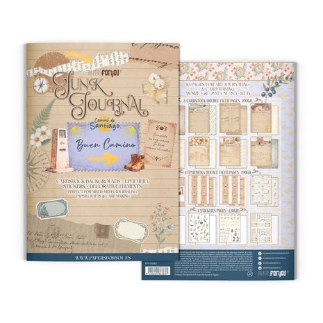 Papers For You Buen Camino A4 Junk Journal (PFY-16383) Papers For You Buen Camino A4 Junk Journal (PFY-16383)
