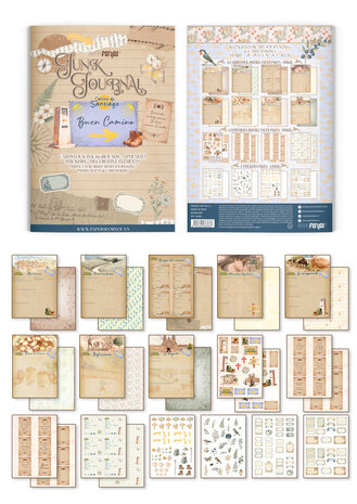 Papers For You Buen Camino A4 Junk Journal (PFY-16383) Papers For You Buen Camino A4 Junk Journal (PFY-16383)