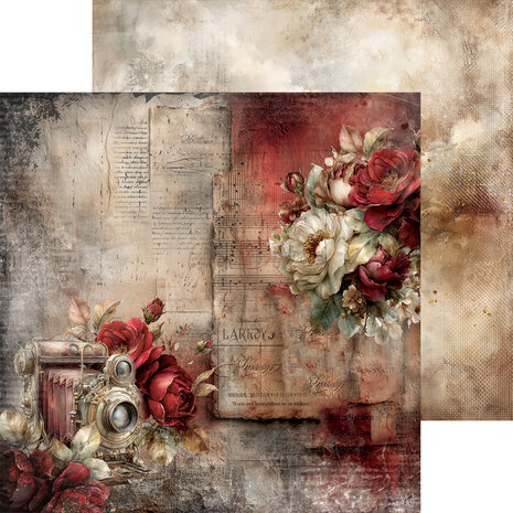 Craft O'Clock Silver Screen Magic 8x8 Inch Paper Set by Katarzyna Kedzierska (CC-F43-SSM-07) Craft O'Clock Silver Screen Magic 8x8 Inch Paper Set by Katarzyna Kedzierska (CC-F43-SSM-07)