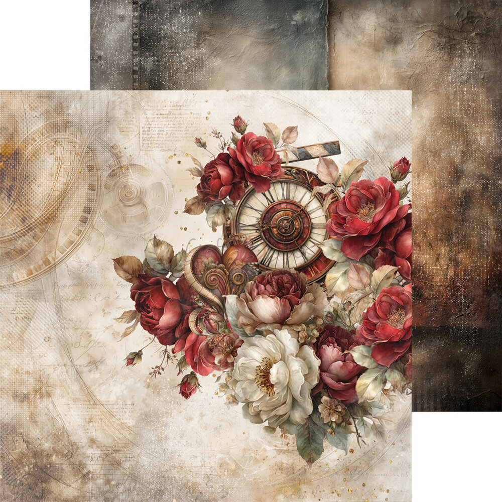 Craft O'Clock Silver Screen Magic 8x8 Inch Paper Set by Katarzyna Kedzierska (CC-F43-SSM-07) Craft O'Clock Silver Screen Magic 8x8 Inch Paper Set by Katarzyna Kedzierska (CC-F43-SSM-07)
