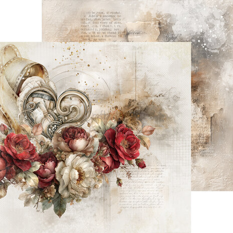 Craft O'Clock Silver Screen Magic 8x8 Inch Paper Set by Katarzyna Kedzierska (CC-F43-SSM-07) Craft O'Clock Silver Screen Magic 8x8 Inch Paper Set by Katarzyna Kedzierska (CC-F43-SSM-07)