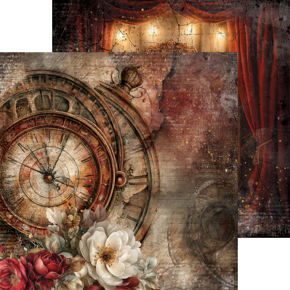 Craft O'Clock Silver Screen Magic 8x8 Inch Paper Set by Katarzyna Kedzierska (CC-F43-SSM-07) Craft O'Clock Silver Screen Magic 8x8 Inch Paper Set by Katarzyna Kedzierska (CC-F43-SSM-07)