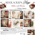 Silver Screen Magic 8x8 Inch Basic Paper Set by Katarzyna Kedzierska (CC-F43-SSM-08) Silver Screen Magic 8x8 Inch Basic Paper Set by Katarzyna Kedzierska (CC-F43-SSM-08)