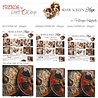 Craft O'Clock Silver Screen Magic 8x8 Inch Paper Set by Katarzyna Kedzierska (CC-F43-SSM-07) Craft O'Clock Silver Screen Magic 8x8 Inch Paper Set by Katarzyna Kedzierska (CC-F43-SSM-07)