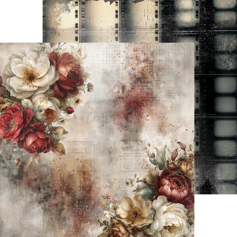 Craft O'Clock Silver Screen Magic 6x6 Inch Paper Set by Katarzyna Kedzierska (CC-F43-SSM-10) Craft O'Clock Silver Screen Magic 6x6 Inch Paper Set by Katarzyna Kedzierska (CC-F43-SSM-10)
