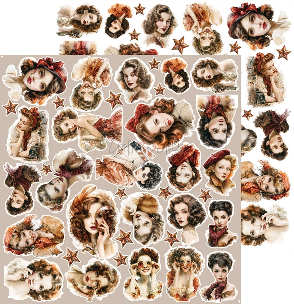 Craft O'Clock Silver Screen Magic Extras Set Flowers & More by Katarzyna Kedzierska (CC-F43-SSM-11) Craft O'Clock Silver Screen Magic Extras Set Flowers & More by Katarzyna Kedzierska (CC-F43-SSM-11)