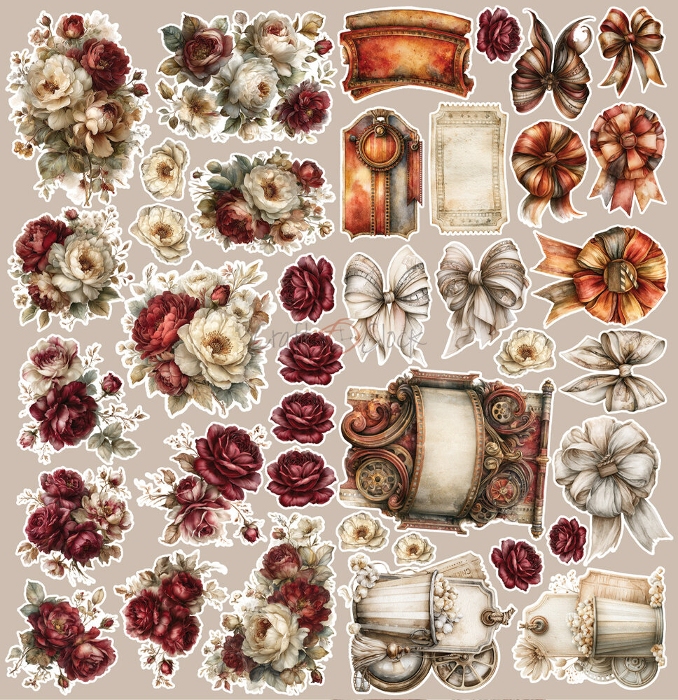 Craft O'Clock Silver Screen Magic Extras Set Mix by Katarzyna Kedzierska (CC-F43-SSM-13) Craft O'Clock Silver Screen Magic Extras Set Mix by Katarzyna Kedzierska (CC-F43-SSM-13)
