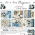 Mr. & Mrs. Elegance 8x8 Inch Paper Set by Renata Ludwinska (CC-C86-MME-07) Mr. & Mrs. Elegance 8x8 Inch Paper Set by Renata Ludwinska (CC-C86-MME-07)