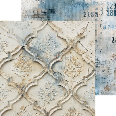 Craft O'Clock Mr. & Mrs. Elegance 8x8 Inch Paper Set by Renata Ludwinska (CC-C86-MME-07) Craft O'Clock Mr. & Mrs. Elegance 8x8 Inch Paper Set by Renata Ludwinska (CC-C86-MME-07)