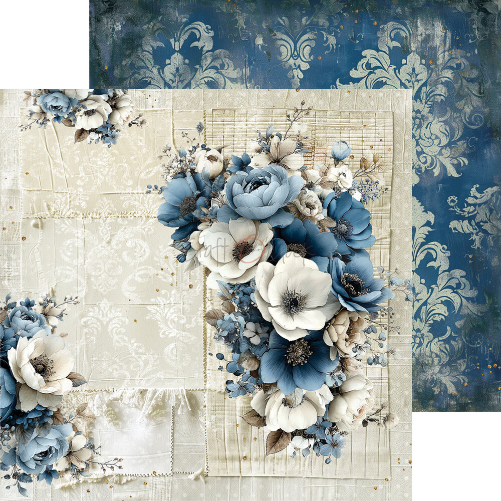 Craft O'Clock Mr. & Mrs. Elegance 8x8 Inch Paper Set by Renata Ludwinska (CC-C86-MME-07) Craft O'Clock Mr. & Mrs. Elegance 8x8 Inch Paper Set by Renata Ludwinska (CC-C86-MME-07)
