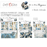 Craft O'Clock Mr. & Mrs. Elegance 8x8 Inch Medium Mix Paper Set by Renata Ludwinska (CC-C86-MME-09)