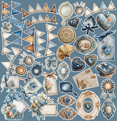 Craft O'Clock Mr. & Mrs. Elegance Extras Set Mix by Renata Ludwinska (CC-C86-MME-13) Craft O'Clock Mr. & Mrs. Elegance Extras Set Mix by Renata Ludwinska (CC-C86-MME-13)