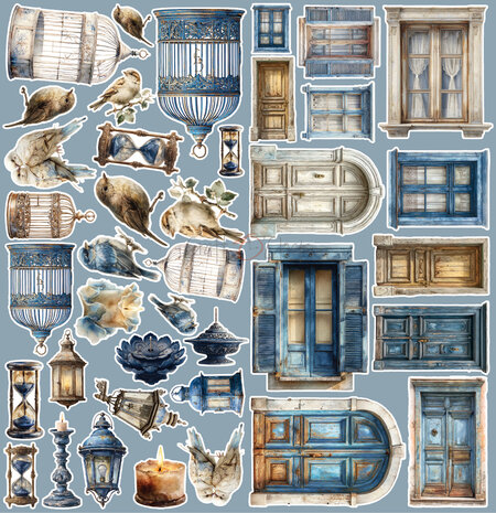 Craft O'Clock Mr. & Mrs. Elegance Extras Set Mix by Renata Ludwinska (CC-C86-MME-13) Craft O'Clock Mr. & Mrs. Elegance Extras Set Mix by Renata Ludwinska (CC-C86-MME-13)