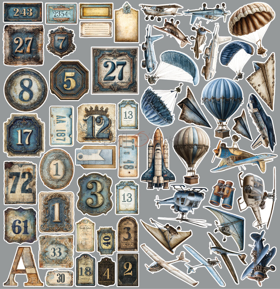 Craft O'Clock Mr. & Mrs. Elegance Extras Set Mix by Renata Ludwinska (CC-C86-MME-13) Craft O'Clock Mr. & Mrs. Elegance Extras Set Mix by Renata Ludwinska (CC-C86-MME-13)