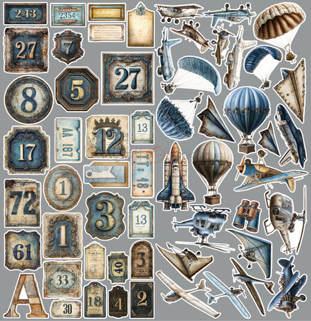 Craft O'Clock Mr. & Mrs. Elegance Extras Set Mix by Renata Ludwinska (CC-C86-MME-13) Craft O'Clock Mr. & Mrs. Elegance Extras Set Mix by Renata Ludwinska (CC-C86-MME-13)
