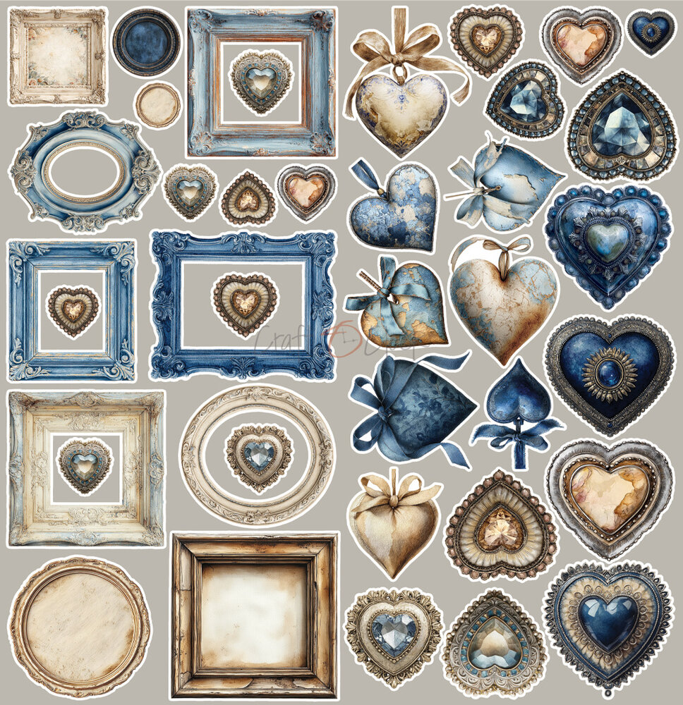 Craft O'Clock Mr. & Mrs. Elegance Extras Set Flowers by Renata Ludwinska (CC-C86-MME-14) Craft O'Clock Mr. & Mrs. Elegance Extras Set Flowers by Renata Ludwinska (CC-C86-MME-14)