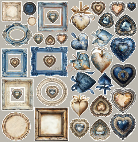 Craft O'Clock Mr. & Mrs. Elegance Extras Set Flowers by Renata Ludwinska (CC-C86-MME-14) Craft O'Clock Mr. & Mrs. Elegance Extras Set Flowers by Renata Ludwinska (CC-C86-MME-14)