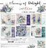 Flowers of Delight 12x12 Inch Paper Set by Renata Ludwinska (CC-C85-FOD-00) Flowers of Delight 12x12 Inch Paper Set by Renata Ludwinska (CC-C85-FOD-00)