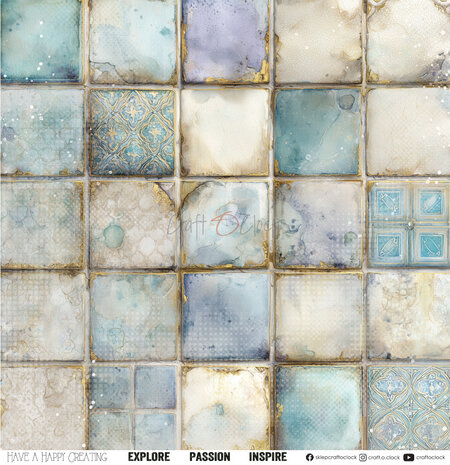 Craft O'Clock Flowers of Delight 12x12 Inch Paper Set by Renata Ludwinska (CC-C85-FOD-00) Craft O'Clock Flowers of Delight 12x12 Inch Paper Set by Renata Ludwinska (CC-C85-FOD-00)