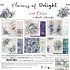 Flowers of Delight 8x8 Inch Paper Set by Renata Ludwinska (CC-C85-FOD-07) Flowers of Delight 8x8 Inch Paper Set by Renata Ludwinska (CC-C85-FOD-07)