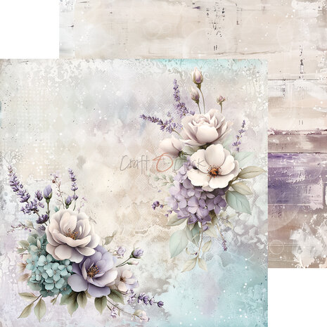 Craft O'Clock Flowers of Delight 8x8 Inch Paper Set by Renata Ludwinska (CC-C85-FOD-07) Craft O'Clock Flowers of Delight 8x8 Inch Paper Set by Renata Ludwinska (CC-C85-FOD-07)