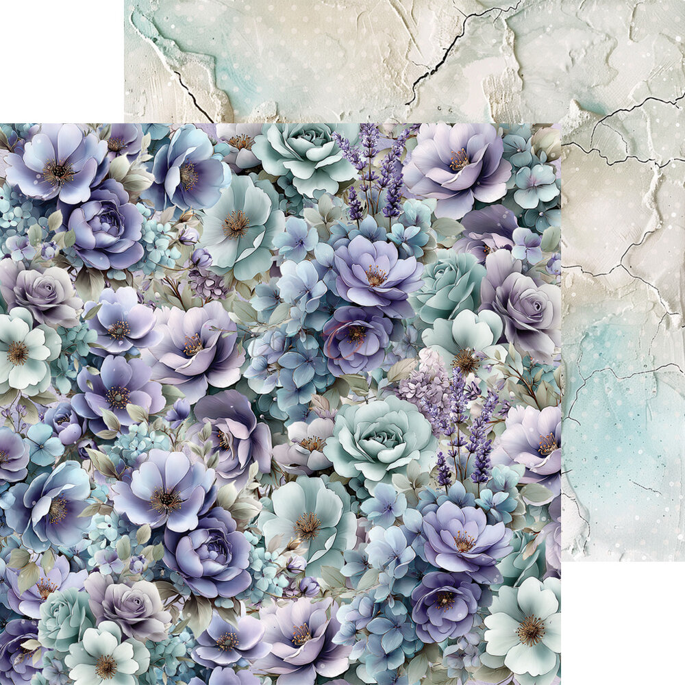 Craft O'Clock Flowers of Delight 8x8 Inch Paper Set by Renata Ludwinska (CC-C85-FOD-07) Craft O'Clock Flowers of Delight 8x8 Inch Paper Set by Renata Ludwinska (CC-C85-FOD-07)