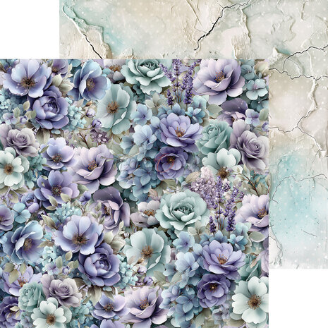 Craft O'Clock Flowers of Delight 8x8 Inch Paper Set by Renata Ludwinska (CC-C85-FOD-07) Craft O'Clock Flowers of Delight 8x8 Inch Paper Set by Renata Ludwinska (CC-C85-FOD-07)